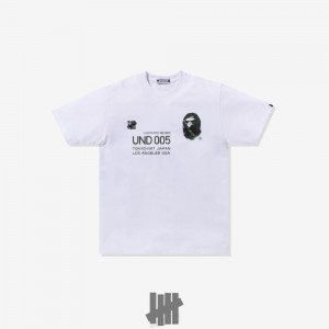 Undefeated Undftd BAPE X UNDEFEATED TEE Tees Grün | PSREY-4630