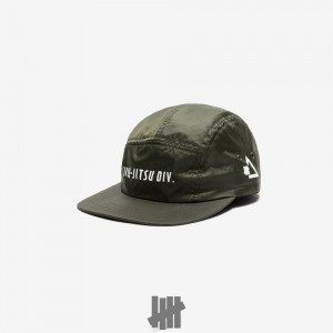 Undefeated Undftd UACTP JIU-JITSU DIV CAMP HAT Kopfbedeckung Olivgrün | YKPCR-3165