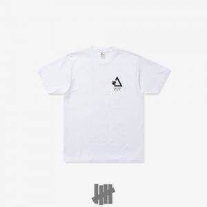 Undefeated Undftd UACTP MASS AND MOVES S/S TEE Tees Weiß | GIBMD-4067