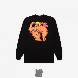 Undefeated Undftd UACTP SUN'S OUT L/S TEE Tees Schwarz | MPTED-4562