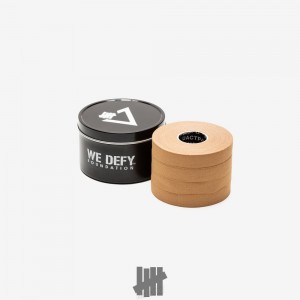 Undefeated Undftd UACTP X MONKEY TAPE X WE DEFY ATHLETIC TAPE, 4-PACK TIN Other Schwarz | UOHBV-4310