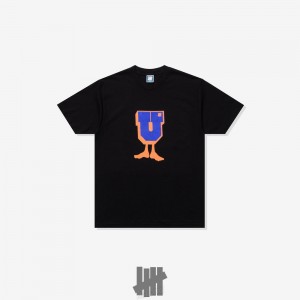 Undefeated Undftd UNDEFEATED BRANDED U-MAN S/S TEE Tees Schwarz | KMBRX-9810