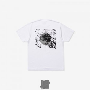 Undefeated Undftd UNDEFEATED CEILINGS S/S TEE Tees Weiß | HMACK-4360