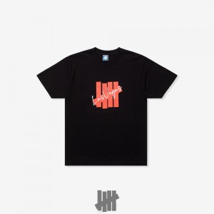 Undefeated Undftd UNDEFEATED CITY S/S TEE - LAS VEGAS Tees Schwarz | KOYUH-5847