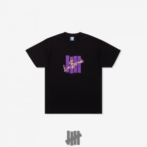 Undefeated Undftd UNDEFEATED CITY S/S TEE - LA BREA Tees Schwarz | QXAON-0257