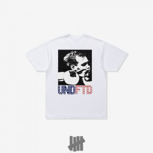 Undefeated Undftd UNDEFEATED CRUSH S/S TEE Tees Weiß | FMJQW-4289