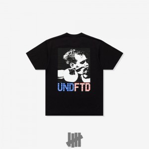 Undefeated Undftd UNDEFEATED CRUSH S/S TEE Tees Schwarz | WVQNY-8093