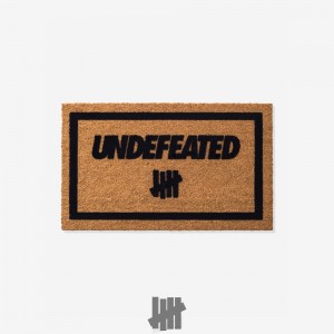 Undefeated Undftd UNDEFEATED DOOR MAT Other NATURAL | EICPZ-6138