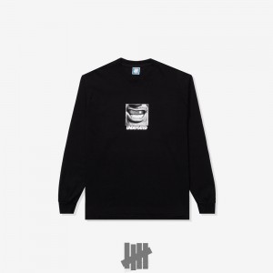 Undefeated Undftd UNDEFEATED GRIT L/S TEE Tees Schwarz | YOHLC-5370