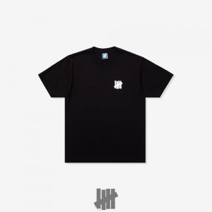 Undefeated Undftd UNDEFEATED ICON S/S TEE Tees Schwarz | WIOSV-6382