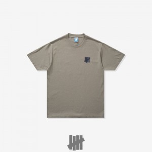 Undefeated Undftd UNDEFEATED ICON S/S TEE Tees Grau | ORFYN-2785