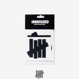 Undefeated Undftd UNDEFEATED ICON STICKER PACK Other MULTI | HBILG-6249