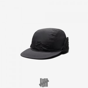 Undefeated Undftd UNDEFEATED ICON WINTER CAP Kopfbedeckung Schwarz | KFIJM-0476