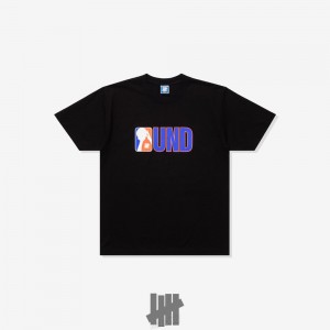 Undefeated Undftd UNDEFEATED LEAGUE S/S TEE Tees Schwarz | MUNRS-2398