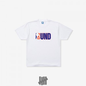 Undefeated Undftd UNDEFEATED LEAGUE S/S TEE Tees Weiß | GMUXF-0298