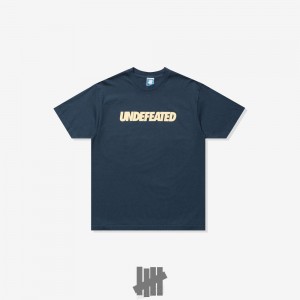 Undefeated Undftd UNDEFEATED LOGO S/S TEE Tees OCEAN | ICMFE-7538