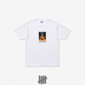 Undefeated Undftd UNDEFEATED MIND GAMES S/S TEE Tees Weiß | AOCRV-9572