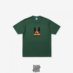 Undefeated Undftd UNDEFEATED MIND GAMES S/S TEE Tees Grün | RLODM-6451