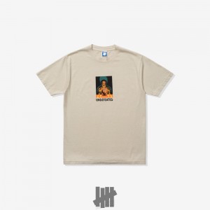 Undefeated Undftd UNDEFEATED MIND GAMES S/S TEE Tees TAN | NDCJW-5328