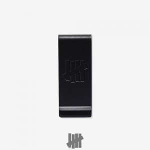 Undefeated Undftd UNDEFEATED MONEY CLIP Other Schwarz | JLZSN-0678