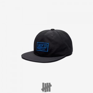 Undefeated Undftd UNDEFEATED PATCH SNAPBACK Kopfbedeckung Schwarz | QWFLG-7094