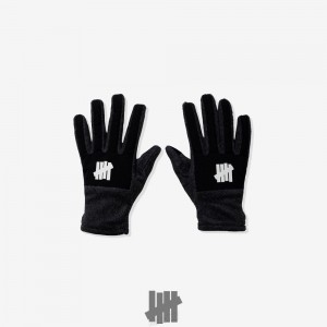 Undefeated Undftd UNDEFEATED POLAR FLEECE GLOVES Other Grau | CLWGH-2148