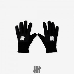 Undefeated Undftd UNDEFEATED POLAR FLEECE GLOVES Other Schwarz | ACHRI-4781