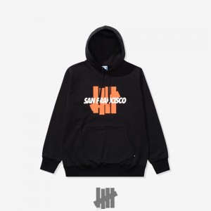 Undefeated Undftd UNDEFEATED REGIONAL LOCKUP HOODIE - SAN FRANCISCO Fleeces | HSYNW-6423