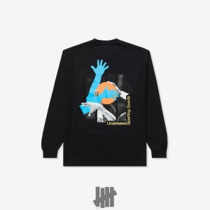 Undefeated Undftd UNDEFEATED SHOOTERS L/S TEE Tees Schwarz | BDNOV-9340