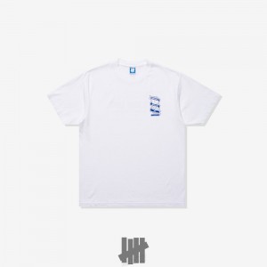 Undefeated Undftd UNDEFEATED X BCFC KRO2 S/S TEE - WHITE Tees Weiß | UHCLB-6139