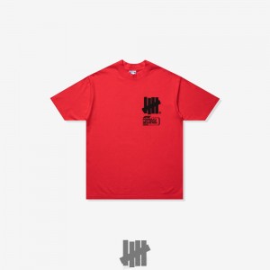 Undefeated Undftd UNDEFEATED X F1 LVGP LOCKUP S/S TEE Tees Rot | GIUYB-5749