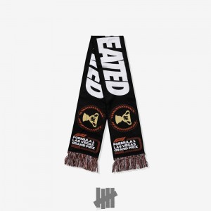Undefeated Undftd UNDEFEATED X F1 LVGP RALLY SCARF Other Schwarz | CMTOG-7451