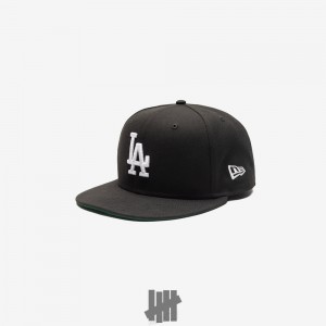 Undefeated Undftd UNDEFEATED X LA DODGERS NEW ERA 59FIFTY FITTED Kopfbedeckung Schwarz | BDMTY-8376