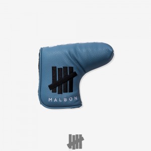 Undefeated Undftd UNDEFEATED X MALBON BLADE PUTTER HEADCOVER Other Blau | IYKMG-7918