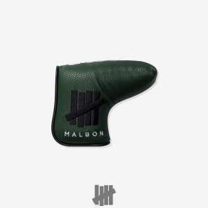 Undefeated Undftd UNDEFEATED X MALBON BLADE PUTTER HEADCOVER Other Olivgrün | HVEAZ-9063