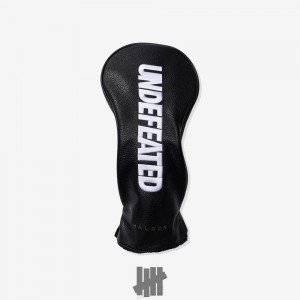Undefeated Undftd UNDEFEATED X MALBON DRIVER HEADCOVER Other Schwarz | PYUZF-4598