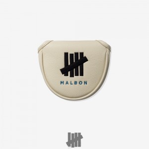 Undefeated Undftd UNDEFEATED X MALBON MALLET HEADCOVER Other SAND | KQDXH-9124