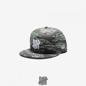 Undefeated Undftd UNDEFEATED X NE ICON FITTED Kopfbedeckung Camouflage | PDXEM-3450