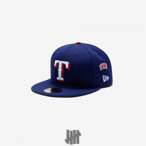 Undefeated Undftd UNDEFEATED X NE X MLB FITTED - TEXAS RANGERS Kopfbedeckung | FRJEC-6825