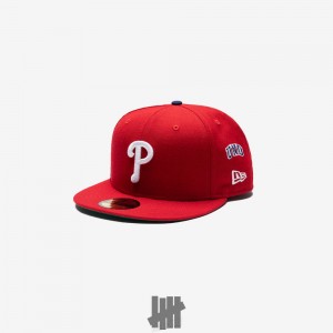 Undefeated Undftd UNDEFEATED X NE X MLB FITTED - PHILADELPHIA PHILLIES Kopfbedeckung | ZELFM-7815
