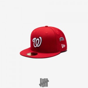 Undefeated Undftd UNDEFEATED X NE X MLB FITTED - WASHINGTON NATIONALS Kopfbedeckung | YPCIZ-4926