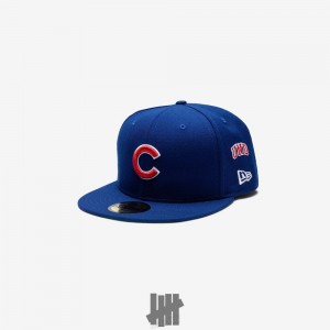 Undefeated Undftd UNDEFEATED X NE X MLB FITTED Kopfbedeckung CHICAGO CUBS | UZYTQ-7245