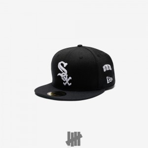 Undefeated Undftd UNDEFEATED X NE X MLB FITTED - CHICAGO WHITE SOX Kopfbedeckung | JKIQF-5389