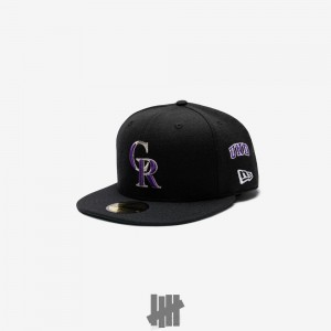 Undefeated Undftd UNDEFEATED X NE X MLB FITTED - COLORADO ROCKIES Kopfbedeckung | PRQCN-3092