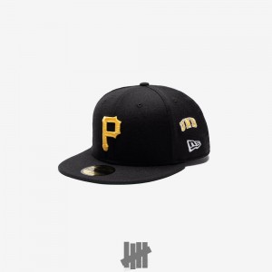 Undefeated Undftd UNDEFEATED X NE X MLB FITTED - PITTSBURG PIRATES Kopfbedeckung | JZBGW-8301