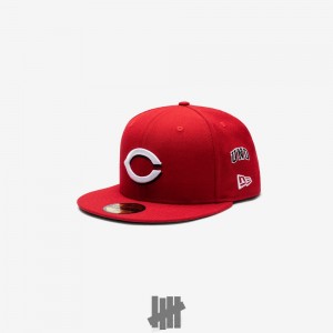 Undefeated Undftd UNDEFEATED X NE X MLB FITTED - CINCINNATI REDS Kopfbedeckung | VXZAD-0317