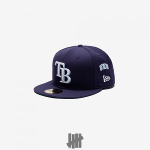 Undefeated Undftd UNDEFEATED X NE X MLB FITTED - TAMPA BAY RAYS Kopfbedeckung | DBKIL-4918