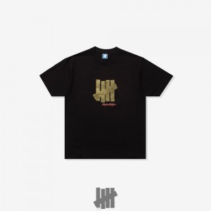 Undefeated Undftd UNDEFEATED X TROY LEE DESIGNS S/S TEE Tees Schwarz | XYISB-5609