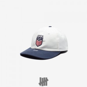 Undefeated Undftd UNDEFEATED X USWNT SNAPBACK HAT Kopfbedeckung Navy | WTPSN-9175