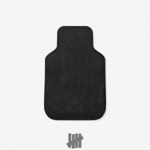 Undefeated Undftd UNDFEFEATED QUILTED CAR MATS Other Schwarz | JWBDH-2831